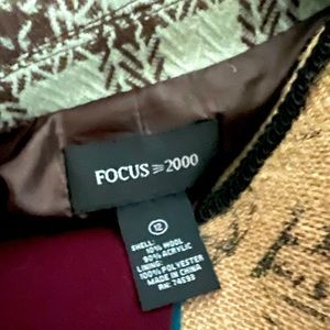 Focus 2000 jacket